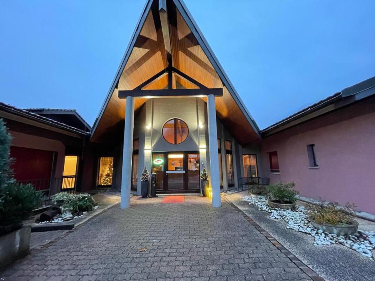 Hotel Edirol Vouvry Ngoại thất bức ảnh