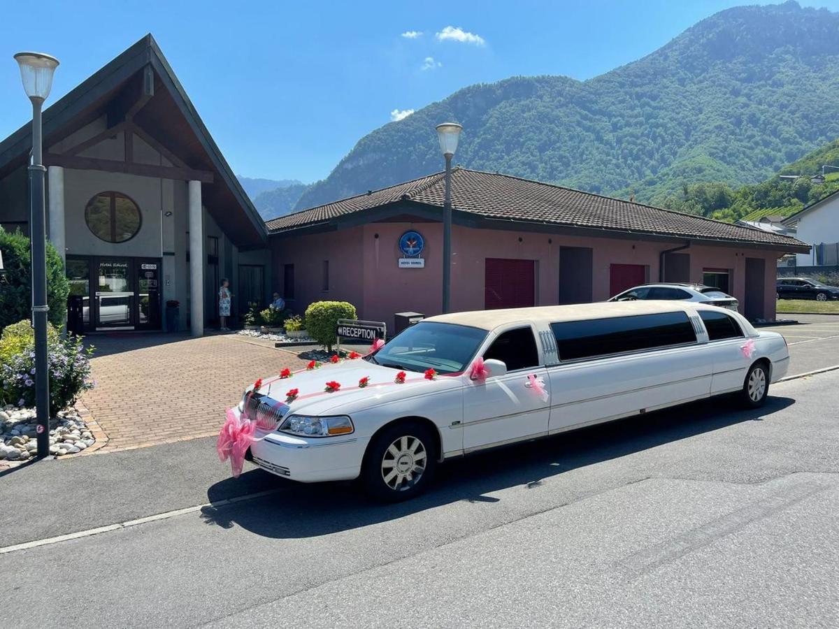 Hotel Edirol Vouvry Ngoại thất bức ảnh